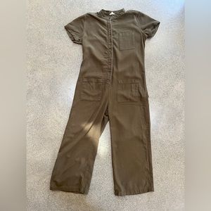 Bridge & Burn Olive Jumpsuit